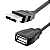 CABO EXTENSOR USB 2,0 A (M)(F) 1,5M KOKAY - Imagem 1