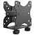 SUPORTE MINI PC SLIM PCYES - Imagem 1