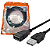 CABO EXTENSOR USB 2,0 A (M)(F) 5M PLUSCABLE - Imagem 1
