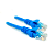 CABO PATCH CORD CAT5E 1,5M AZUL PLUSCABLE - Imagem 1