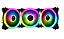 Kit x3 Fans RGB AEOLUS M2 lite gamdias - Imagem 1