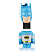 PENDRIVE DC COMICS BATMAN CLASSICO 8GB MULTILASER - Imagem 1