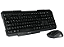 KIT TECLADO MOUSE S FIO K-W10BK C3TECH - Imagem 2