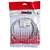 CABO REDE PATCHCORD CAT5E BRANCO 2M SPEEDLAN - Imagem 2