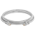 CABO REDE PATCHCORD CAT5E BRANCO 2M SPEEDLAN - Imagem 1