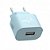 KIT CARREGADOR TIPO LIGHTNING 1M TURQUESA ELG - Imagem 2