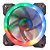 KIT 3 FANS RGB E CONTROLADORA F008 REDRAGON - Imagem 2