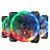 KIT 3 FANS RGB E CONTROLADORA F008 REDRAGON - Imagem 1