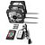 KIT 3 FANS RGB E CONTROLADORA F006 REDRAGON - Imagem 2