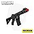 Rifle Airsoft AEG AR15 Neptune PDW M-LOK - Rossi - Imagem 1