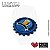 Patch Beerzone 3D azul emborrachado - Ponto Militar - Imagem 1