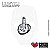 Patch dedo zoeira Airsoft bordado - Ponto Militar - Imagem 1