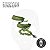 Bandoleira simples sling 1 Ponta Verde - Hunter Airsoft - Imagem 1
