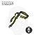 Bandoleira simples sling 2 Pontas Verde - Hunter Airsoft - Imagem 1