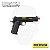 Pistola Airsoft 1911 Red Wings Gold GBB - Rossi - Imagem 2
