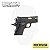 Pistola Airsoft 1911 Red Wings Gold GBB - Rossi - Imagem 3