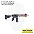 Rifle Airsoft AEG AR15 Neptune 9" DEVGRU - Rossi - Imagem 2