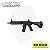 Rifle Airsoft AEG AR15 Neptune HK416 - Rossi - Imagem 3