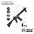 Rifle Airsoft AEG M4 Carbine Long SA-E06 Black EDGE E-Series - Specna Arms - Imagem 2