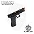 Pistola Airsoft PBW-H17BG Glock G17 Black/Gold Tactical GBB - Poseidon - Imagem 4