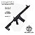 Rifle Airsoft AEG M4 Punisher 4 Black Gatilho Eletrônico - Poseidon - Imagem 3