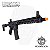 Rifle Airsoft AEG M4 Punisher 4 Black Gatilho Eletrônico - Poseidon - Imagem 2