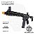 Rifle Airsoft AEG M4 Punisher 4 Black Gatilho Eletrônico - Poseidon - Imagem 1