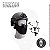 Máscara Airsoft Fansport meia face rígida - Hunter Airsoft - Imagem 4