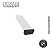 Base magazine curta logo Glock G17 / G18 GBB 3D (2 peças) - Hunter Airsoft - Imagem 3