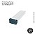 Base magazine curta logo Glock G17 / G18 GBB 3D (2 peças) - Hunter Airsoft - Imagem 1