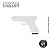 Base magazine curta logo Glock G17 / G18 GBB 3D (2 peças) - Hunter Airsoft - Imagem 3