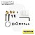 Kit reparo filtros bomba manual 2020 - Rossi - Imagem 1