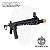 Rifle Airsoft AEG M4 PDW Punisher 3 Black Gatilho Eletrônico - Poseidon - Imagem 2