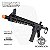 Rifle Airsoft AEG M4 PDW Punisher 3 Black Gatilho Eletrônico - Poseidon - Imagem 1