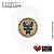 Patch Bravo Squad tan e preto emborrachado - Ponto Militar - Imagem 1