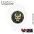 Patch Bravo Squad preto e tan emborrachado - Ponto Militar - Imagem 1