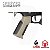 Pistol Grip M4/M16 AEG PRO Tan Black AM-HG006-MX - Ares Amoeba - Imagem 3