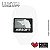 Patch Airsoft League negativo bordado - Ponto Militar - Imagem 1