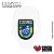 Patch Brazilian Ordem e Progresso bordado - Ponto Militar - Imagem 1