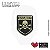 Patch Assault Caveira bordado - Ponto Militar - Imagem 1