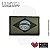 Patch bandeira Brasil OD negativo bordado - Ponto Militar - Imagem 1