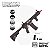 Rifle Airsoft AEG M4 Carbine Keymod SA-E08 Black EDGE E-Series - Specna Arms - Imagem 3