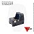 Red Dot mod Mini RMR c/ mount Glock preto réplica - Trijicon - Imagem 4