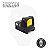 Red Dot mod Mini RMR c/ mount Glock preto réplica - Hunter Airsoft - Imagem 1