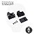Red Dot mod Mini RMR c/ mount Glock preto réplica - Hunter Airsoft - Imagem 6