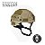 Capacete Tático Militar Airsoft tan - MICH 2000 - Imagem 2