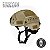 Capacete Tático Militar Airsoft tan - MICH 2000 - Imagem 1