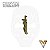 Gatilho M4/M16 Ares Amoeba dupla regulagem AEG V.2 dourado - VL Airsoft Parts - Imagem 1
