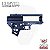 Gearbox Airsoft AEG V2 8mm CNC - KPP - Imagem 4