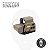 Red Dot mod Eotech 558 trilho 22mm Tan réplica - Hunter Airsoft - Imagem 1